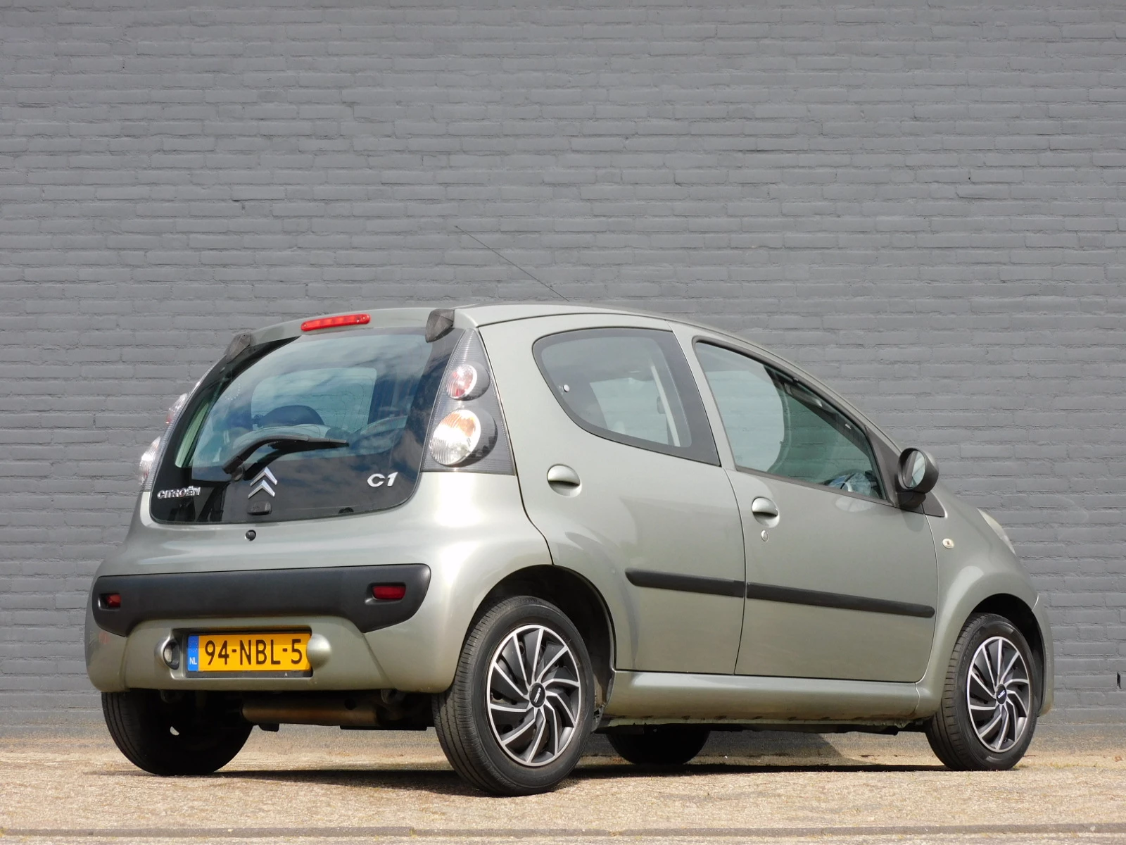 Hoofdafbeelding Citroën C1