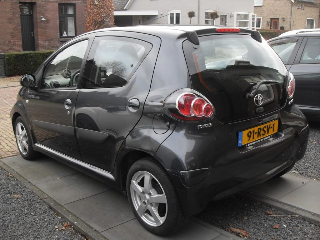 Hoofdafbeelding Toyota Aygo