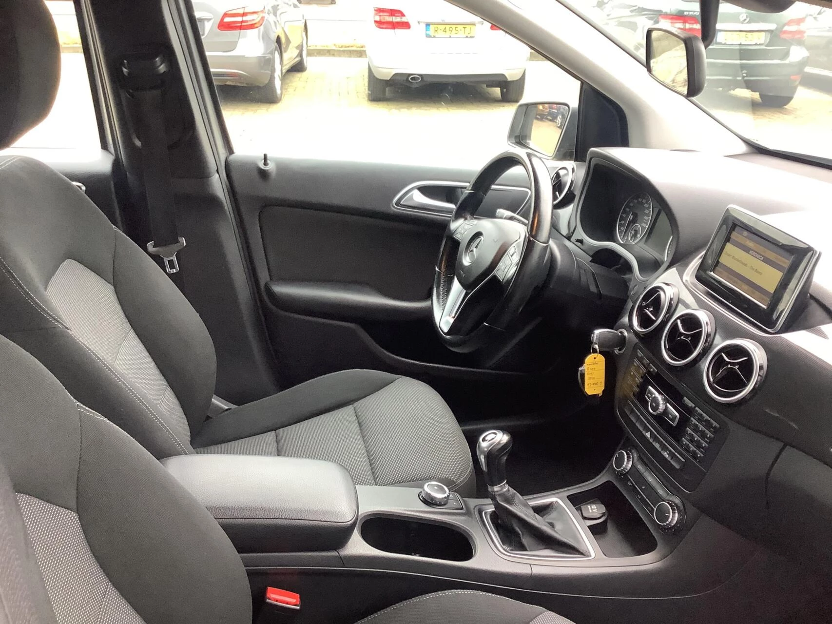 Hoofdafbeelding Mercedes-Benz B-Klasse