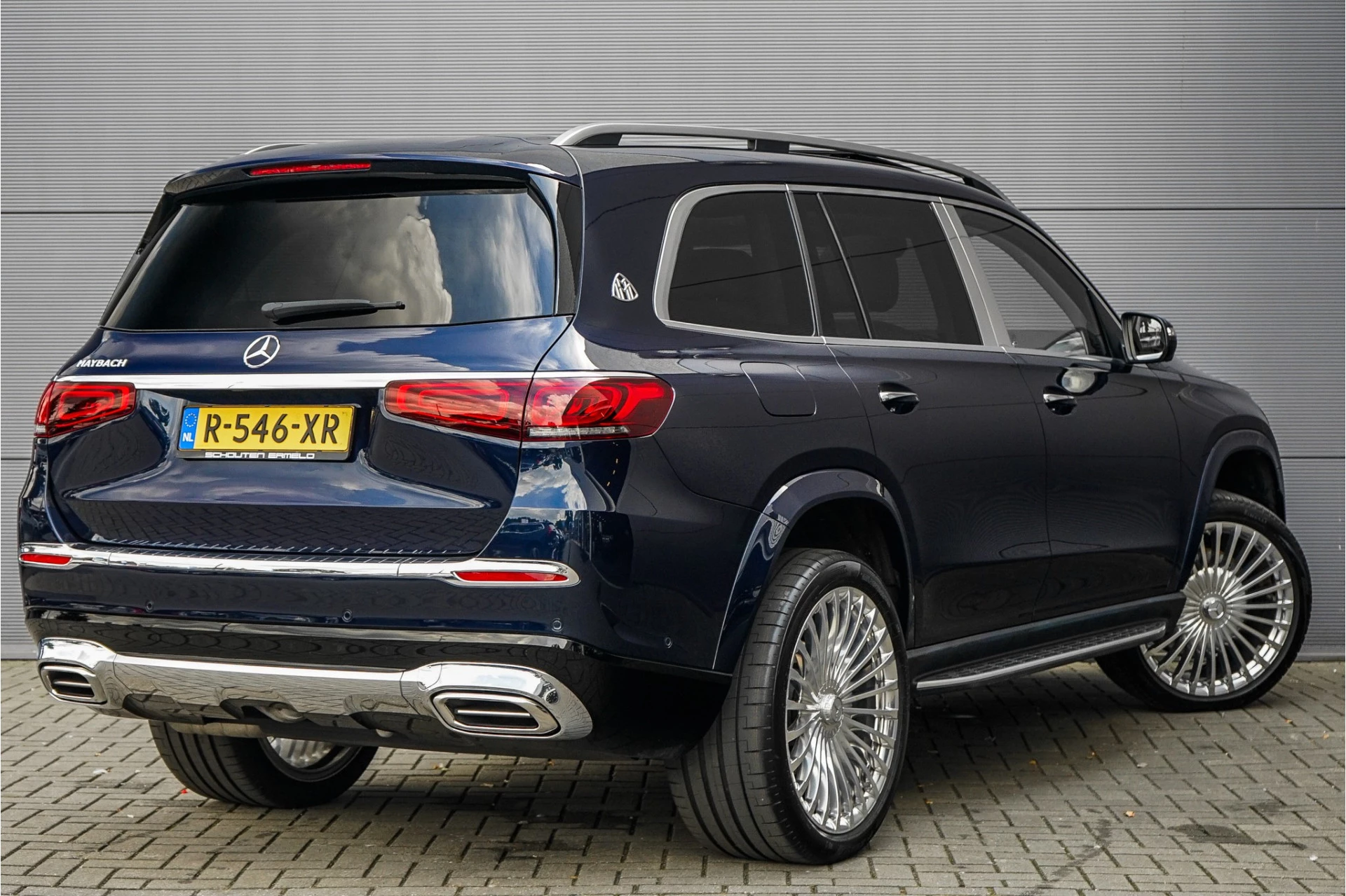Hoofdafbeelding Mercedes-Benz GLS