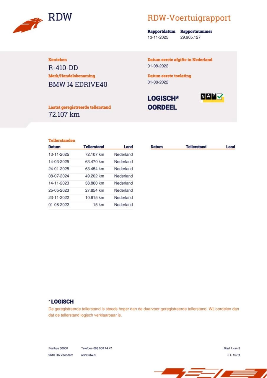 Hoofdafbeelding BMW i4