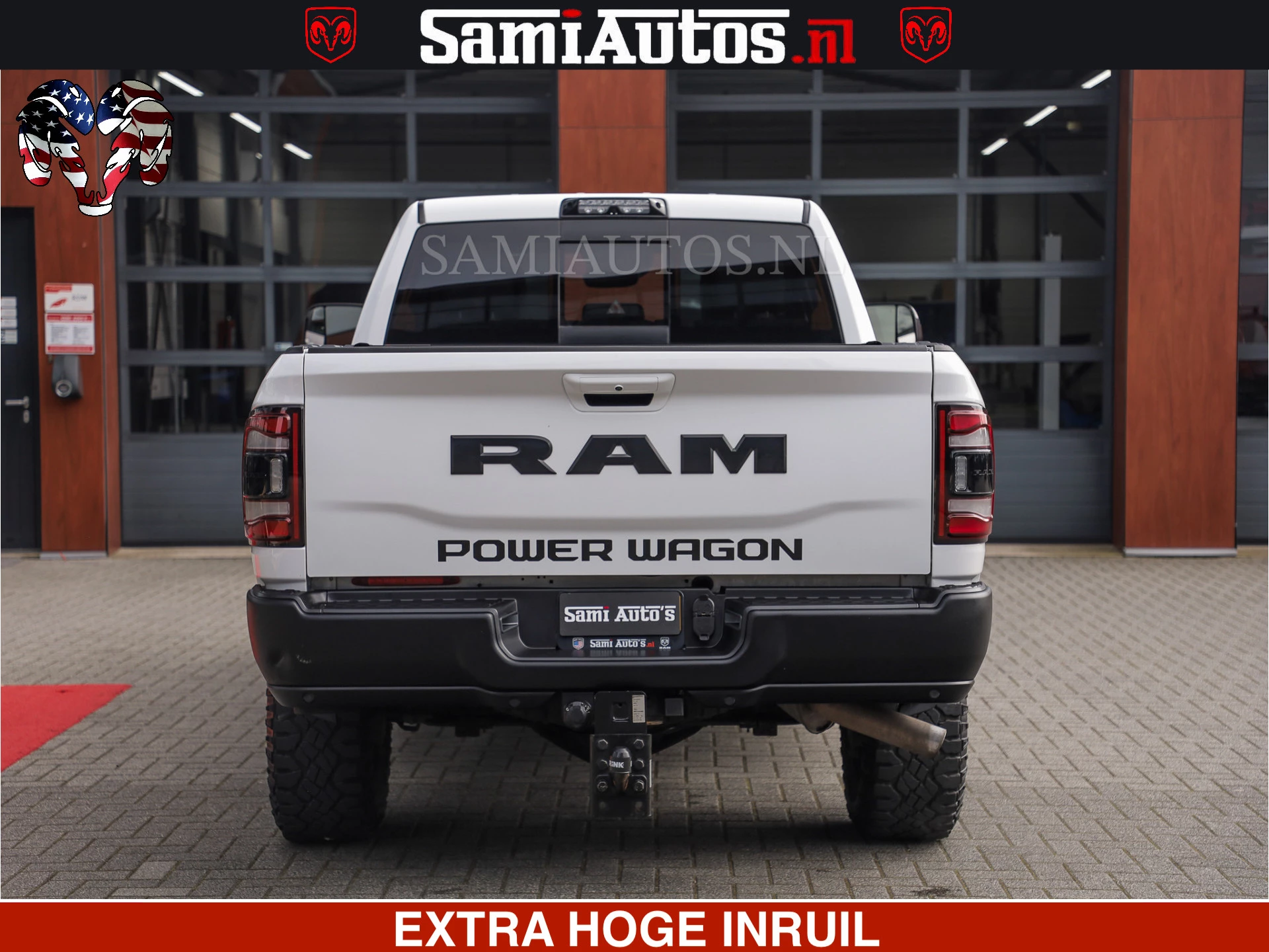 Hoofdafbeelding Dodge Ram Pick-Up