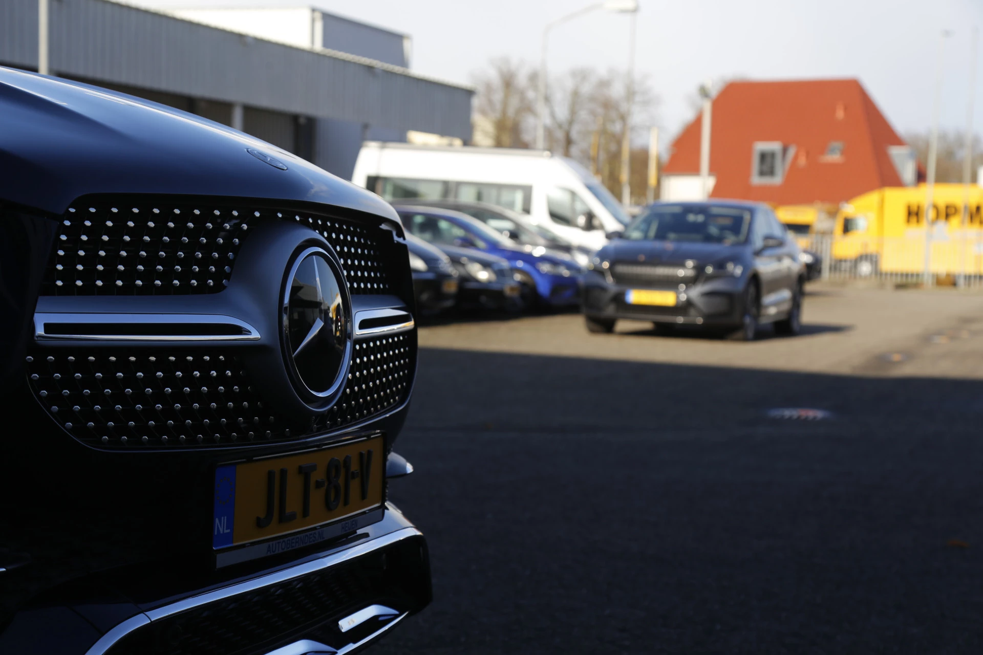 Hoofdafbeelding Mercedes-Benz GLE