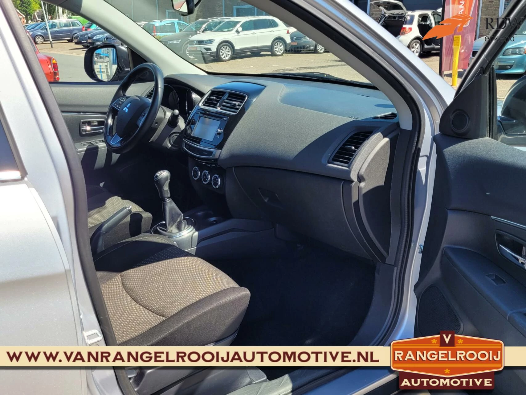 Hoofdafbeelding Mitsubishi ASX