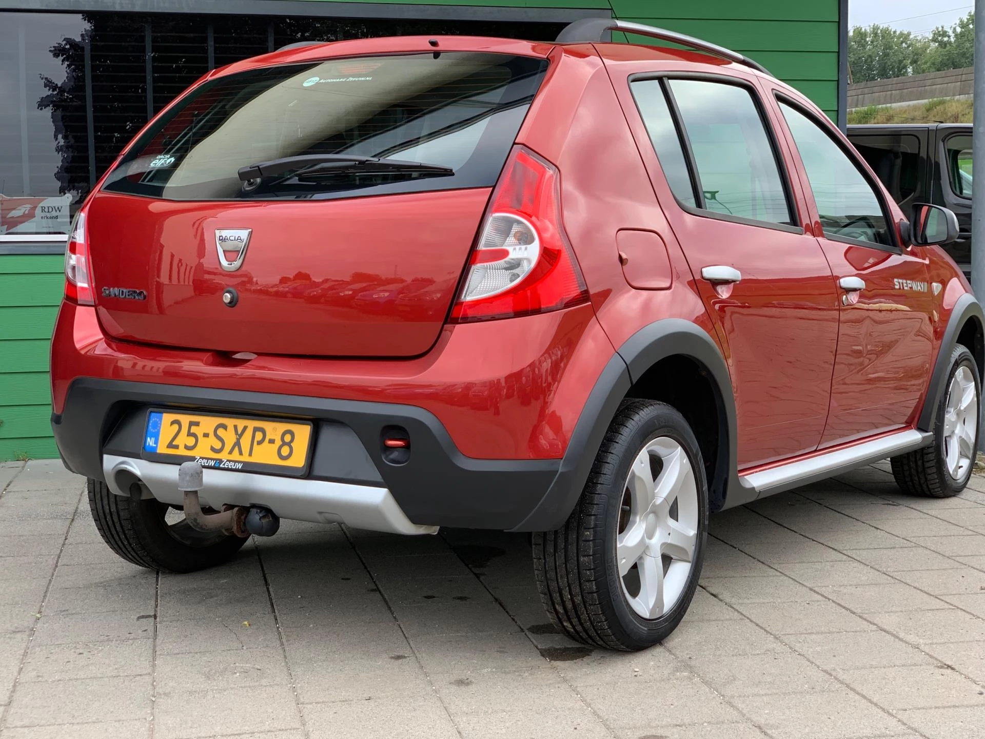 Hoofdafbeelding Dacia Sandero Stepway