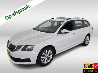 Hoofdafbeelding Škoda Octavia Škoda Octavia Combi 1.5 TSI Greentech Business Edition (150 PK) 1e-Eig. & Keurig-Onderh. BOVAG-Garantie. NL-Auto.