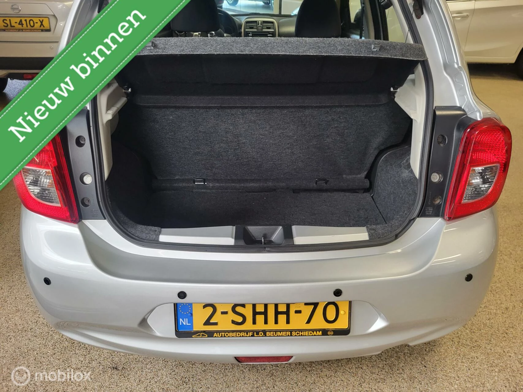 Hoofdafbeelding Nissan Micra
