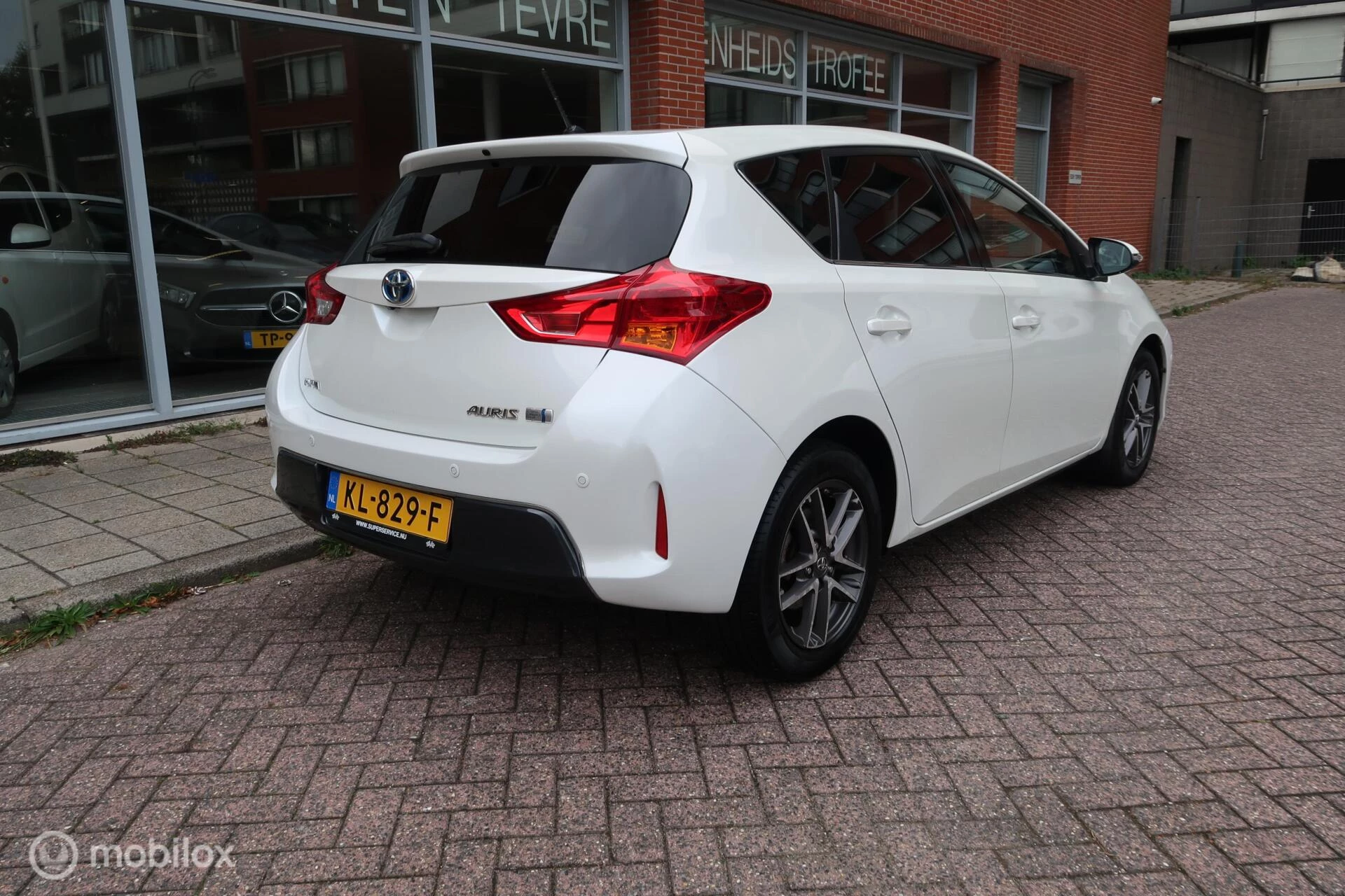 Hoofdafbeelding Toyota Auris