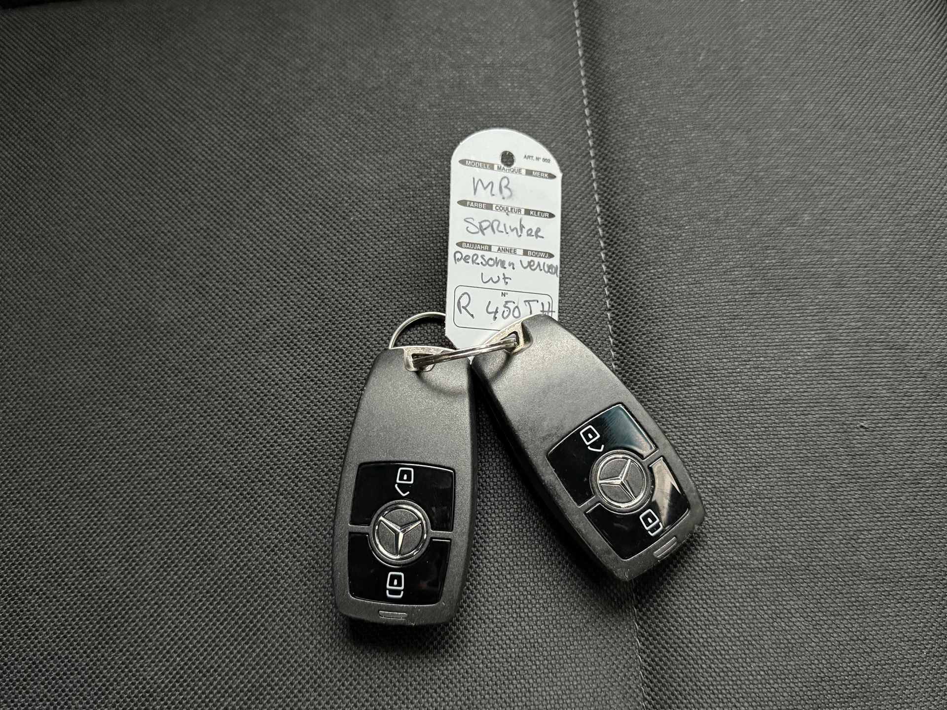 Hoofdafbeelding Mercedes-Benz Sprinter