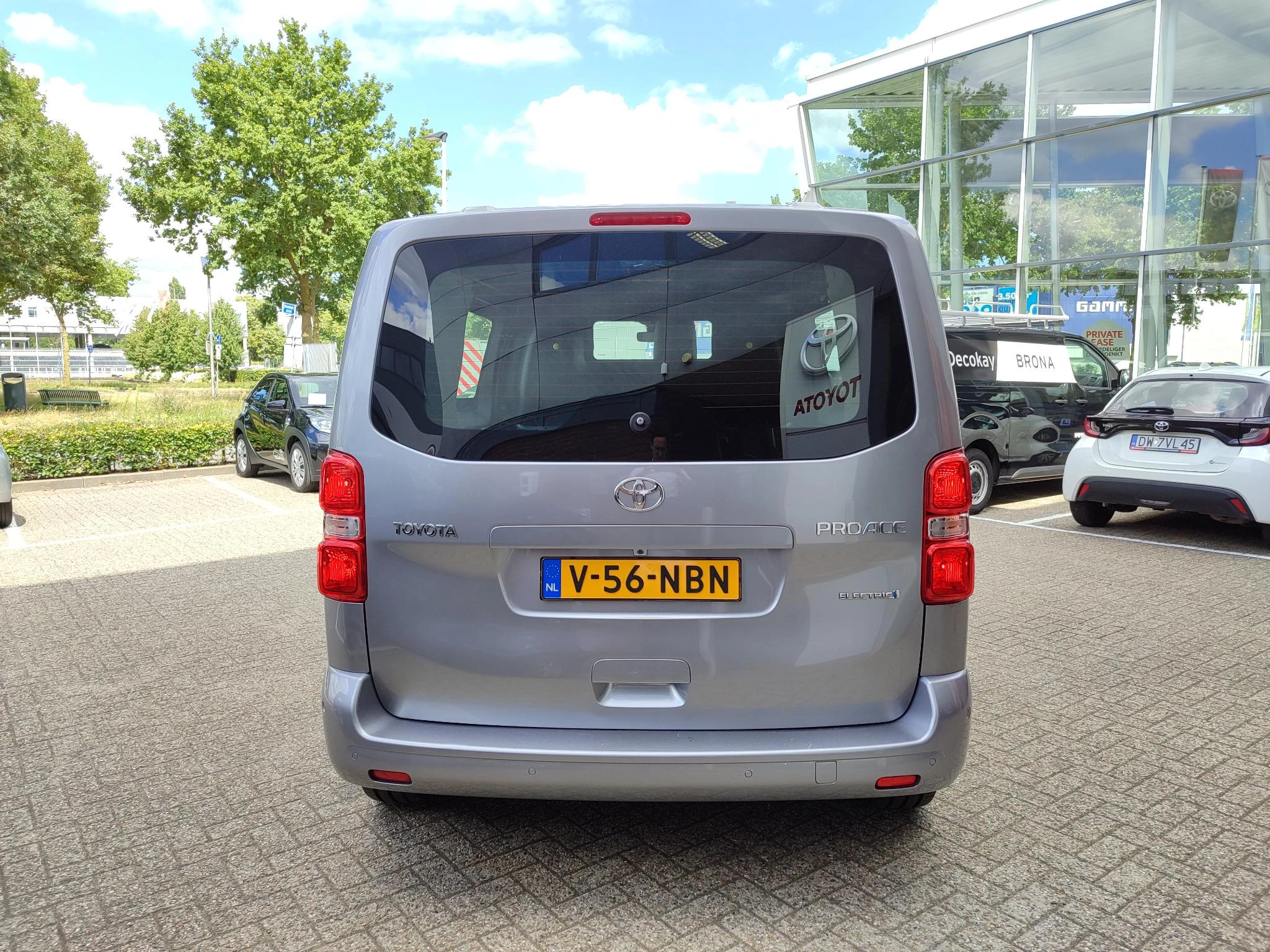 Hoofdafbeelding Toyota ProAce