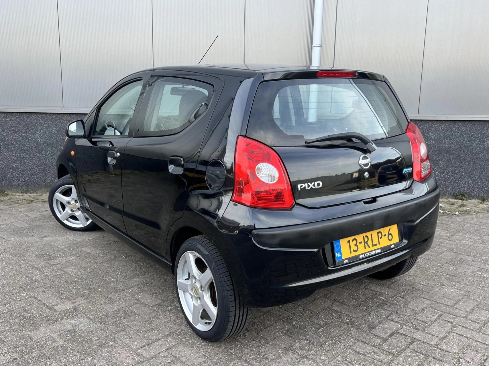 Hoofdafbeelding Nissan Pixo