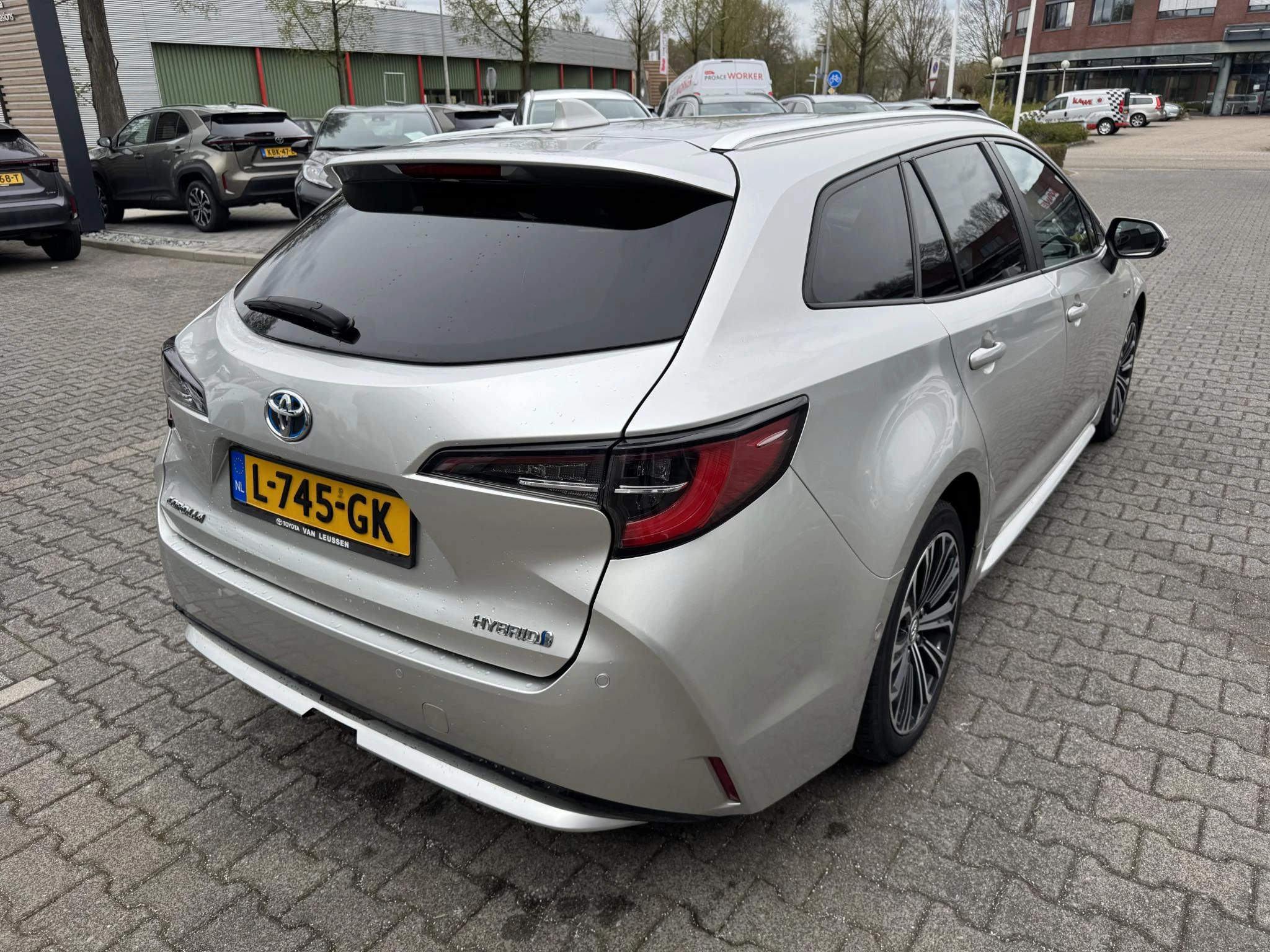 Hoofdafbeelding Toyota Corolla Touring Sports