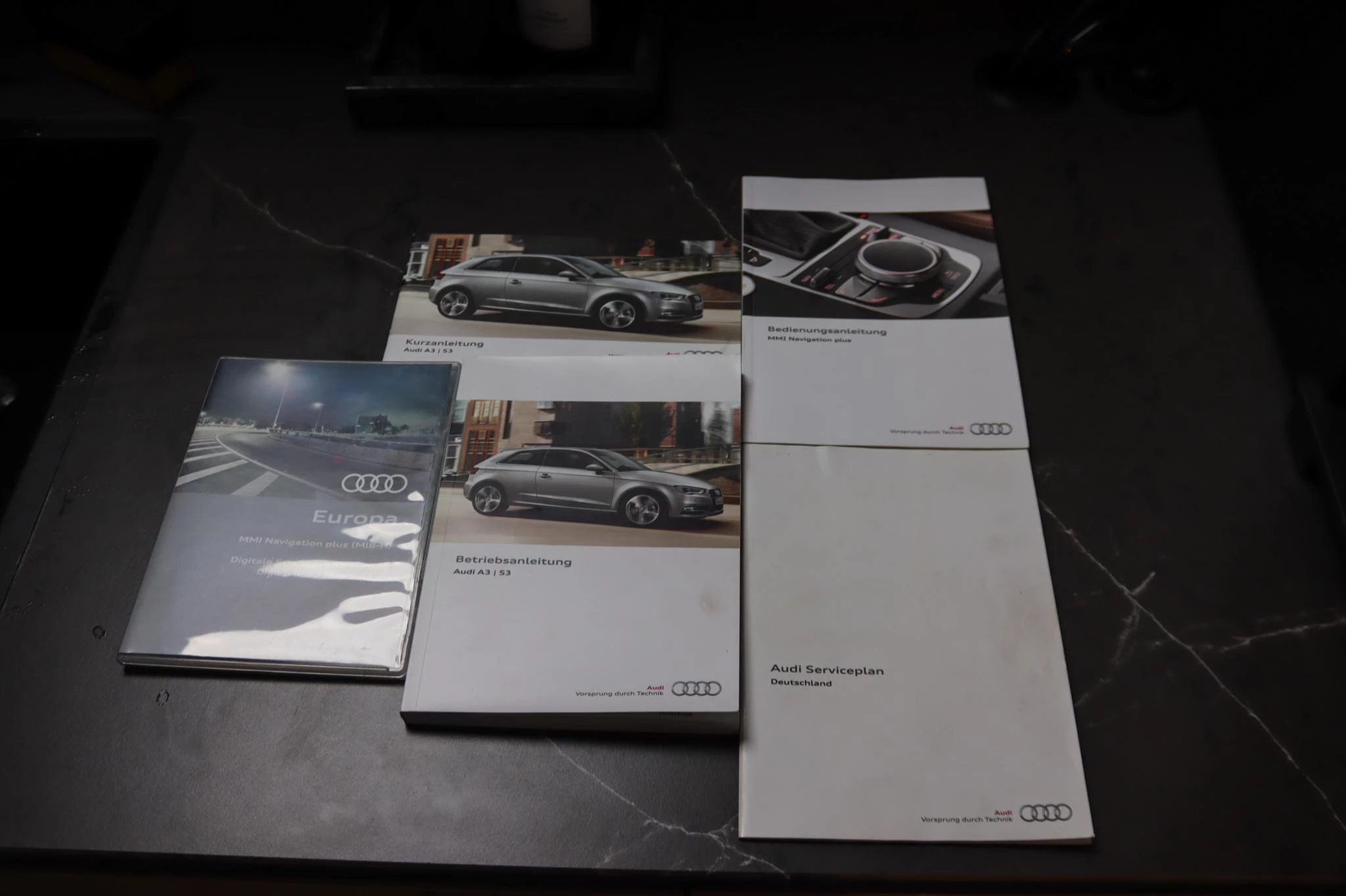 Hoofdafbeelding Audi A3