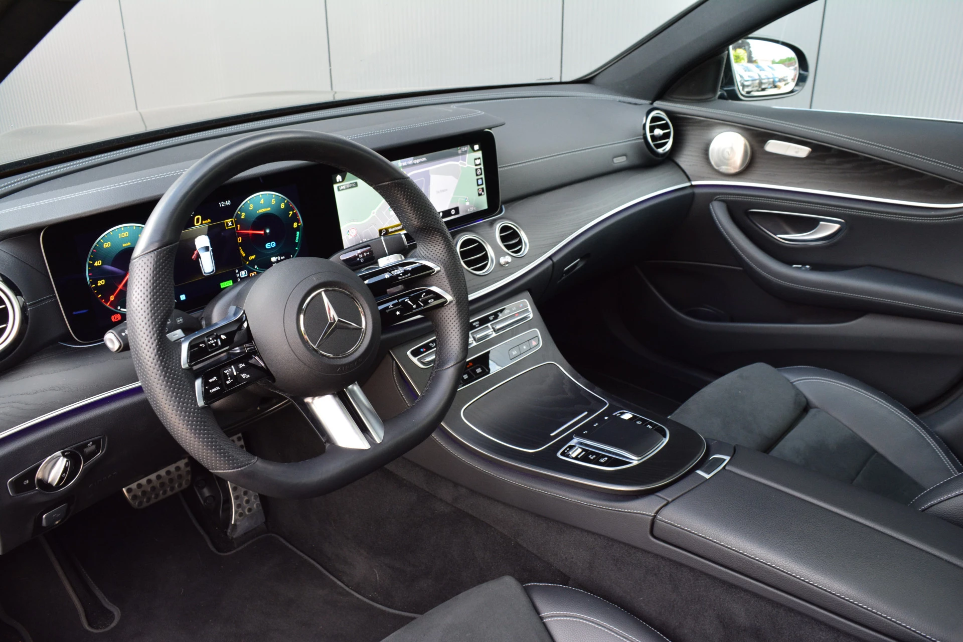 Hoofdafbeelding Mercedes-Benz E-Klasse