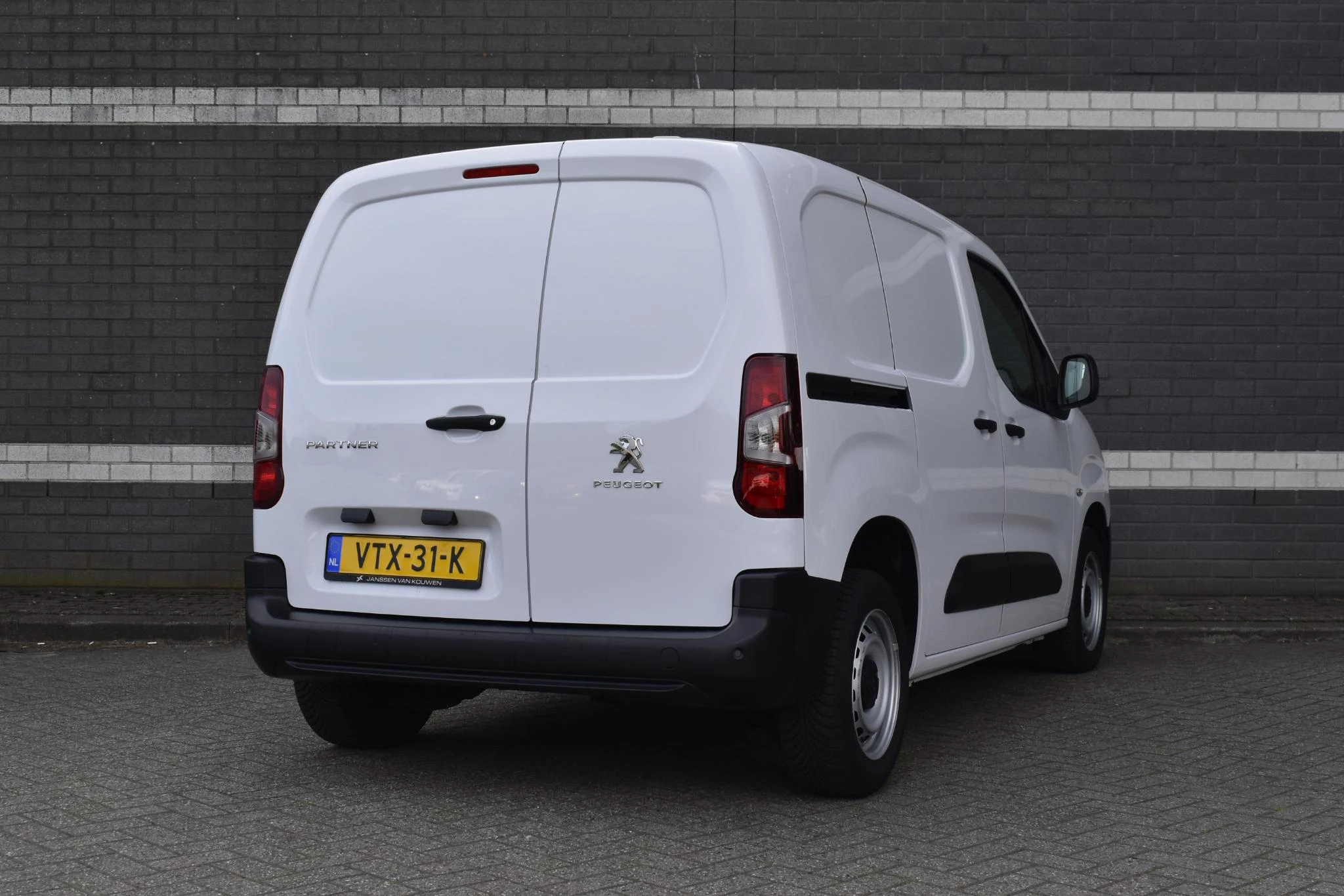 Hoofdafbeelding Peugeot Partner