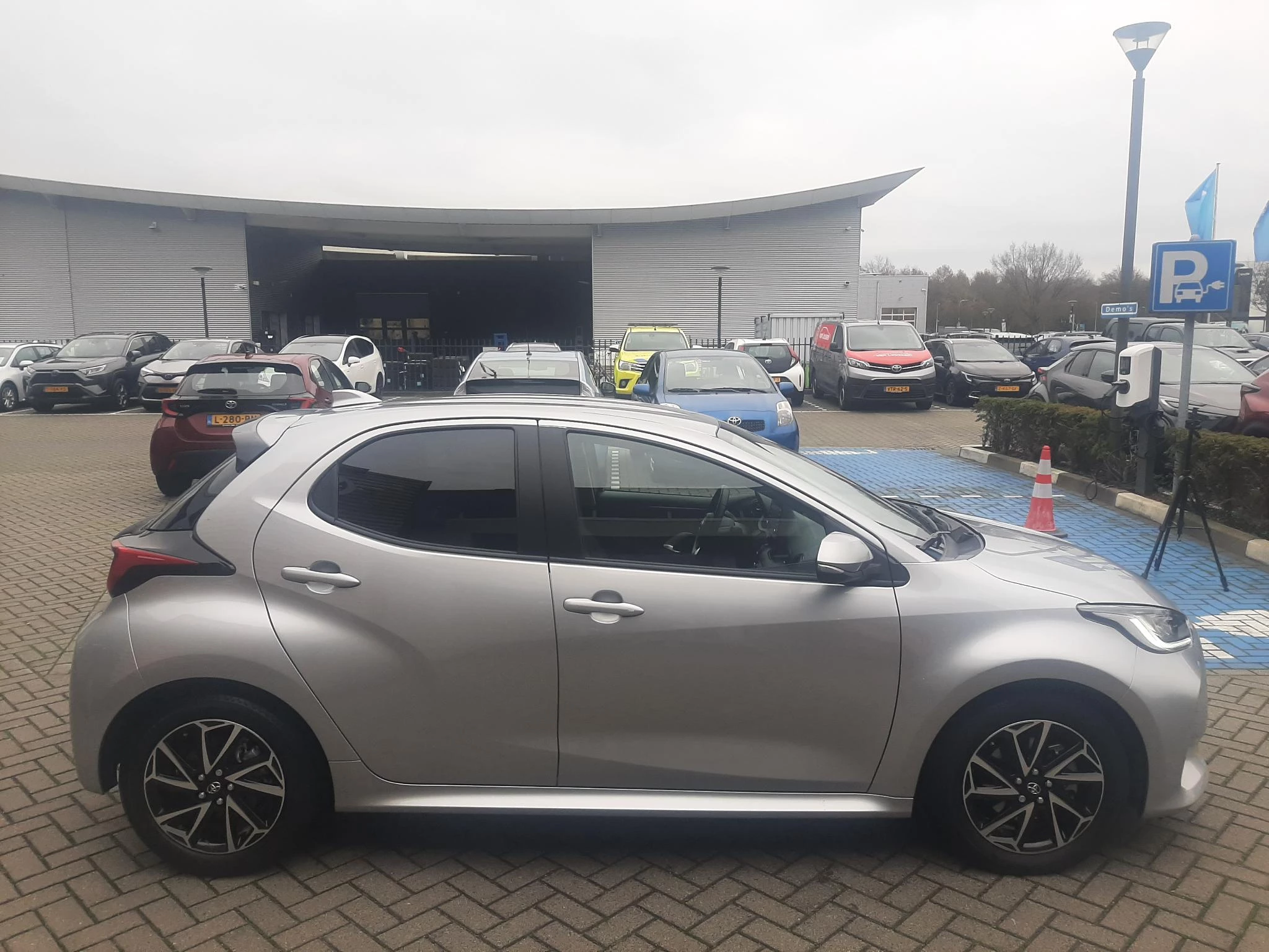 Hoofdafbeelding Toyota Yaris