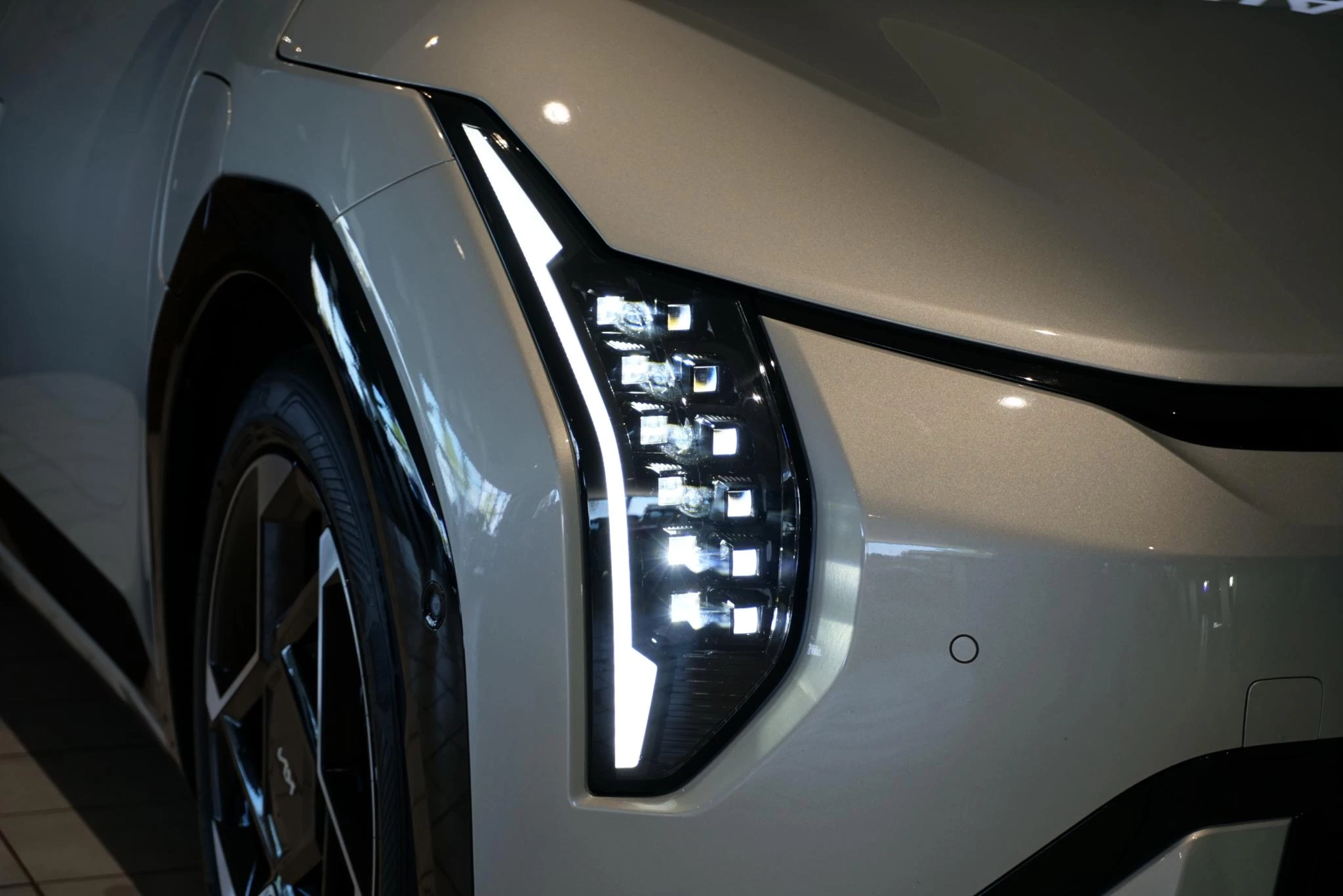 Hoofdafbeelding Kia EV4