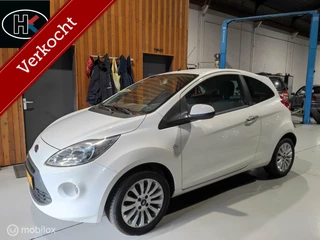 Hoofdafbeelding Ford Ka Ford Ka 1.2 Titanium X LM16 Clima Stoelverwarm Parksensoren