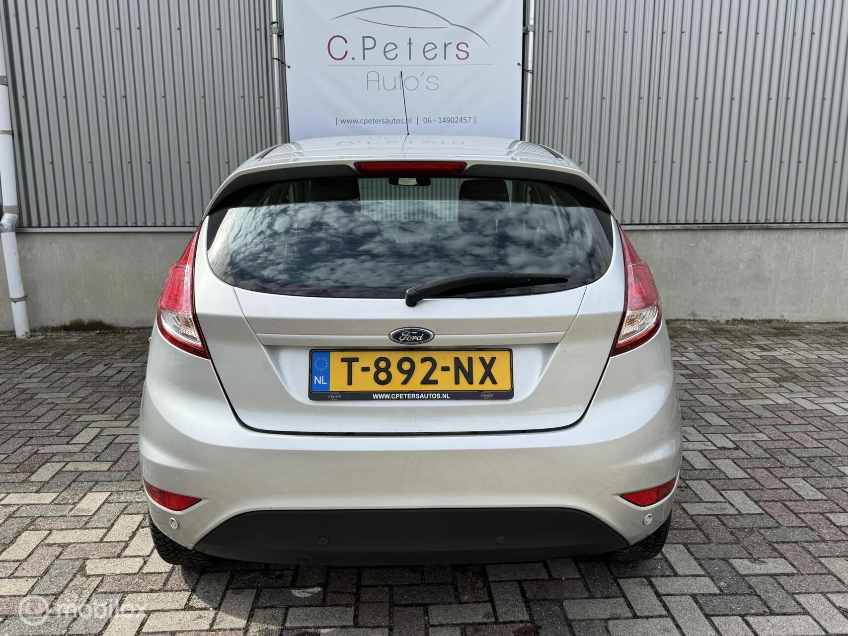 Hoofdafbeelding Ford Fiesta