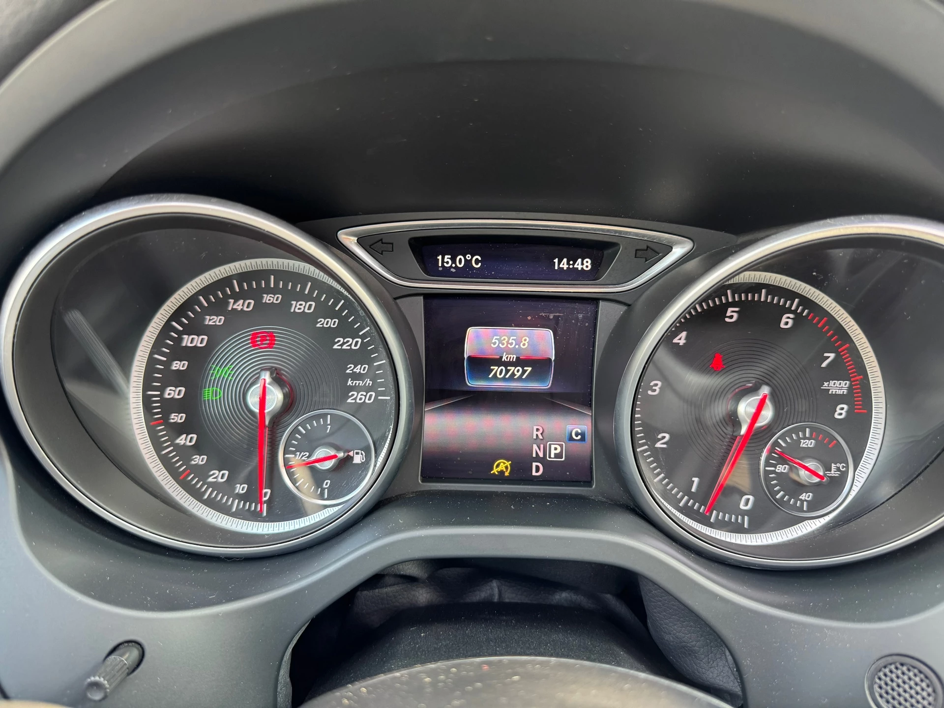 Hoofdafbeelding Mercedes-Benz CLA