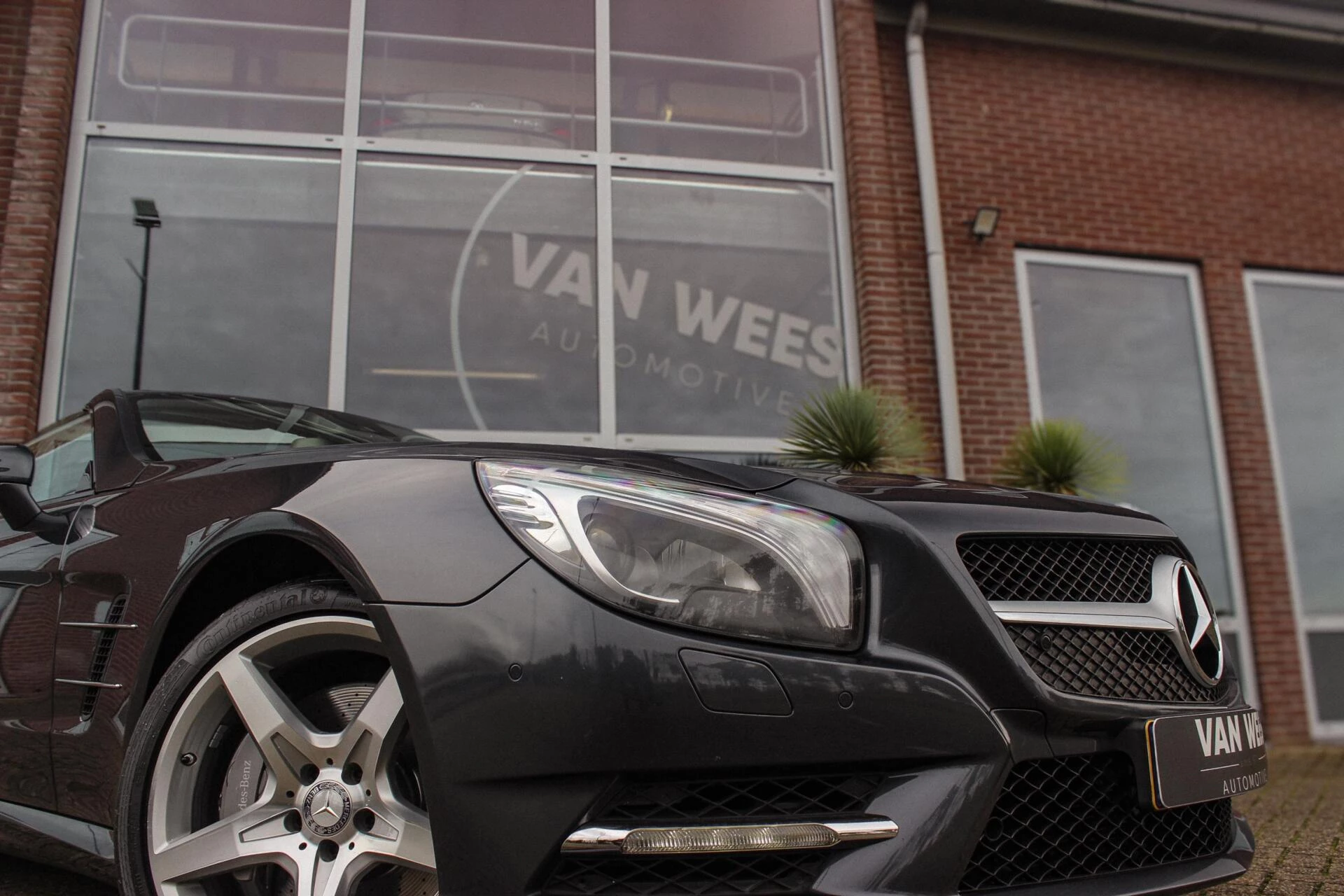 Hoofdafbeelding Mercedes-Benz SL