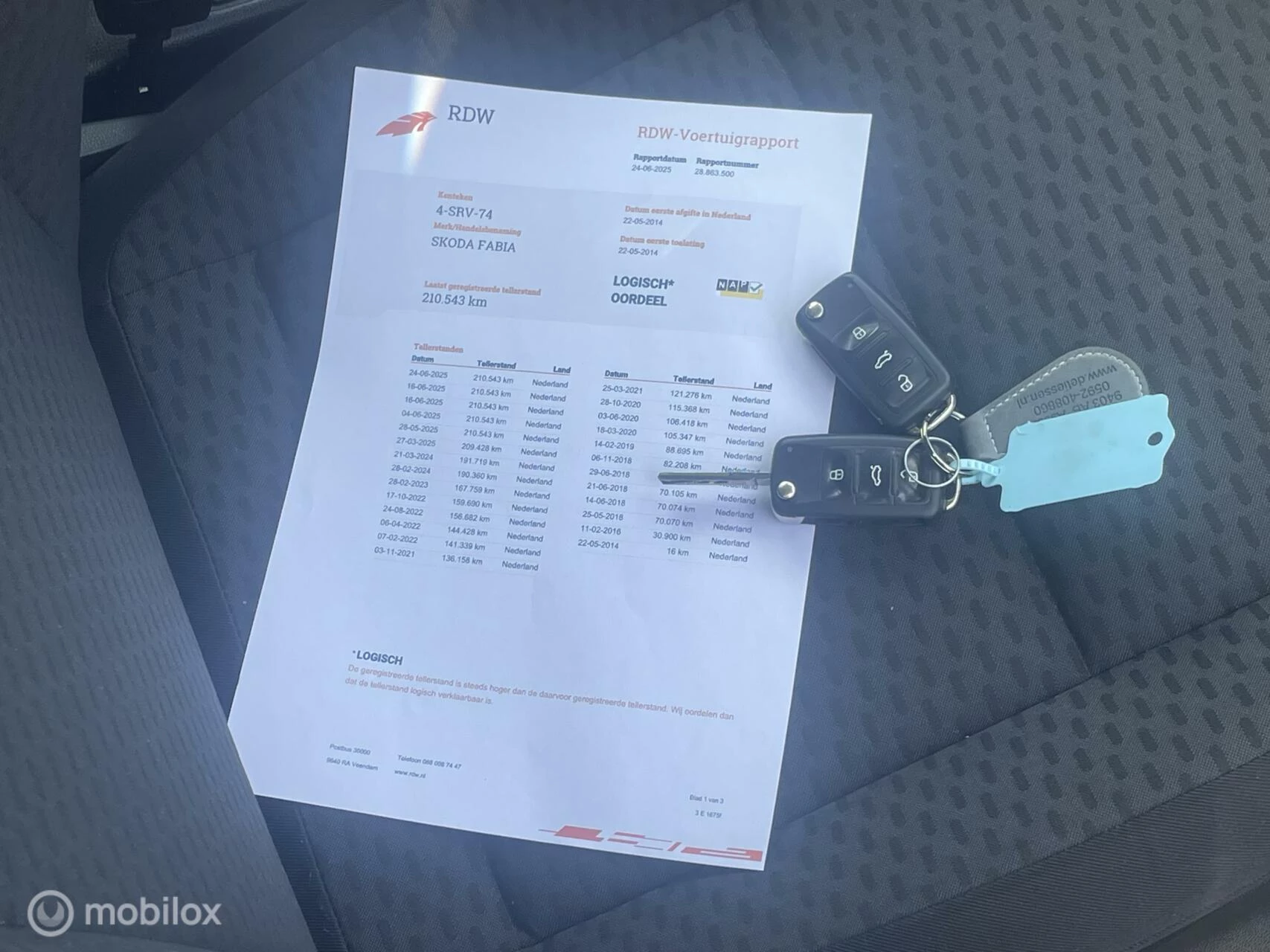 Hoofdafbeelding Škoda Fabia