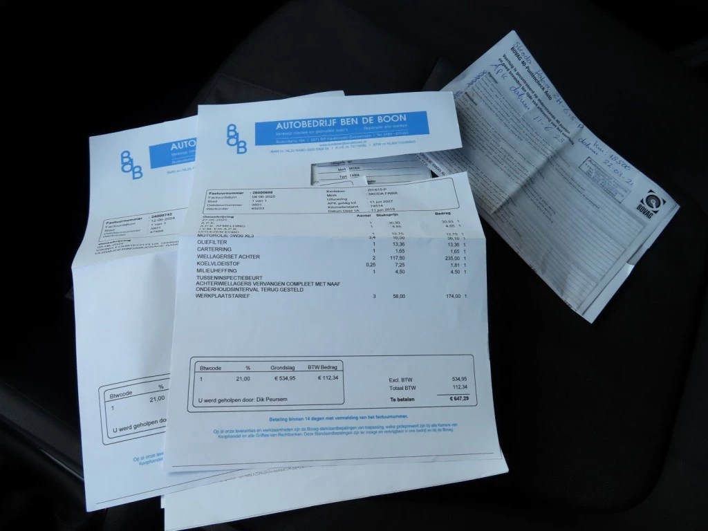 Hoofdafbeelding Škoda Fabia