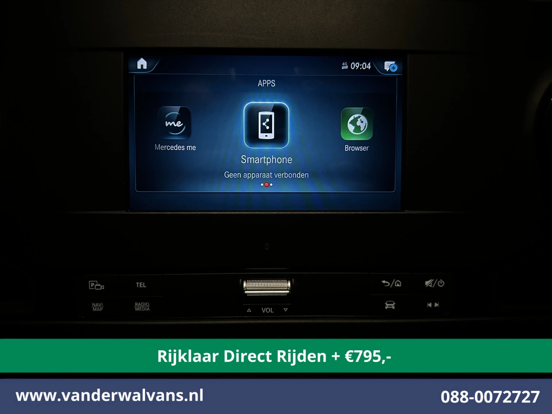 Hoofdafbeelding Mercedes-Benz Sprinter