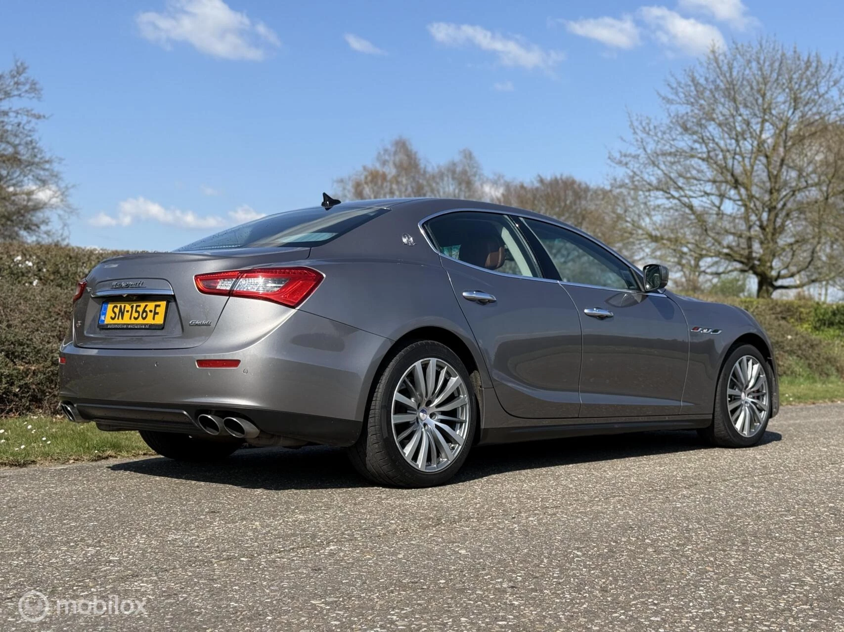 Hoofdafbeelding Maserati Ghibli