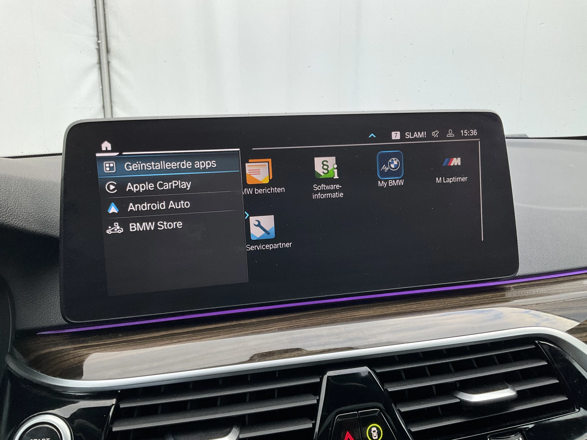 Hoofdafbeelding BMW 5 Serie