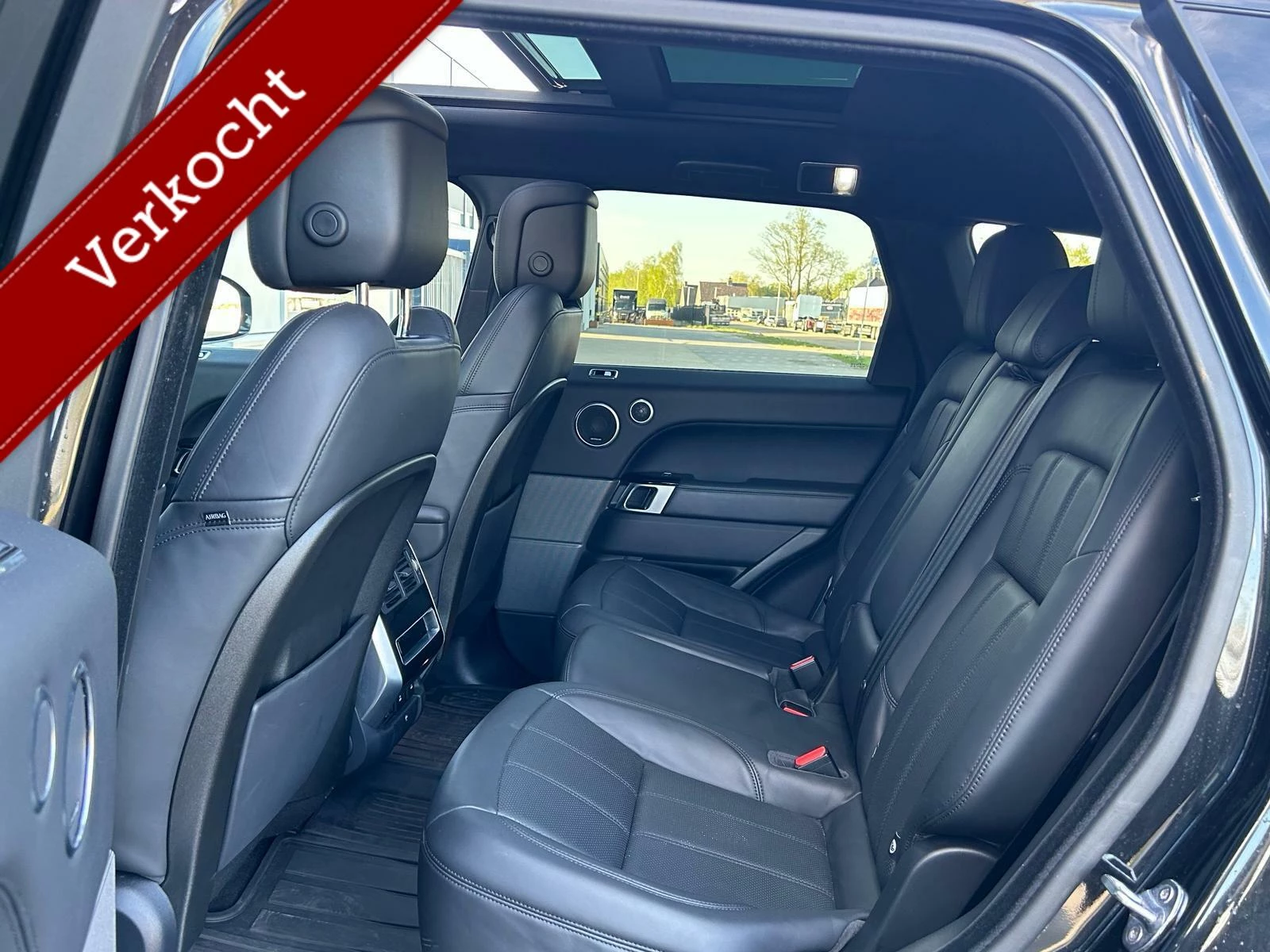 Hoofdafbeelding Land Rover Range Rover Sport