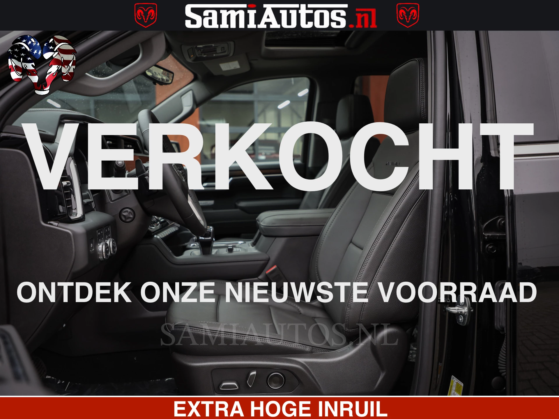 Hoofdafbeelding GMC Sierra