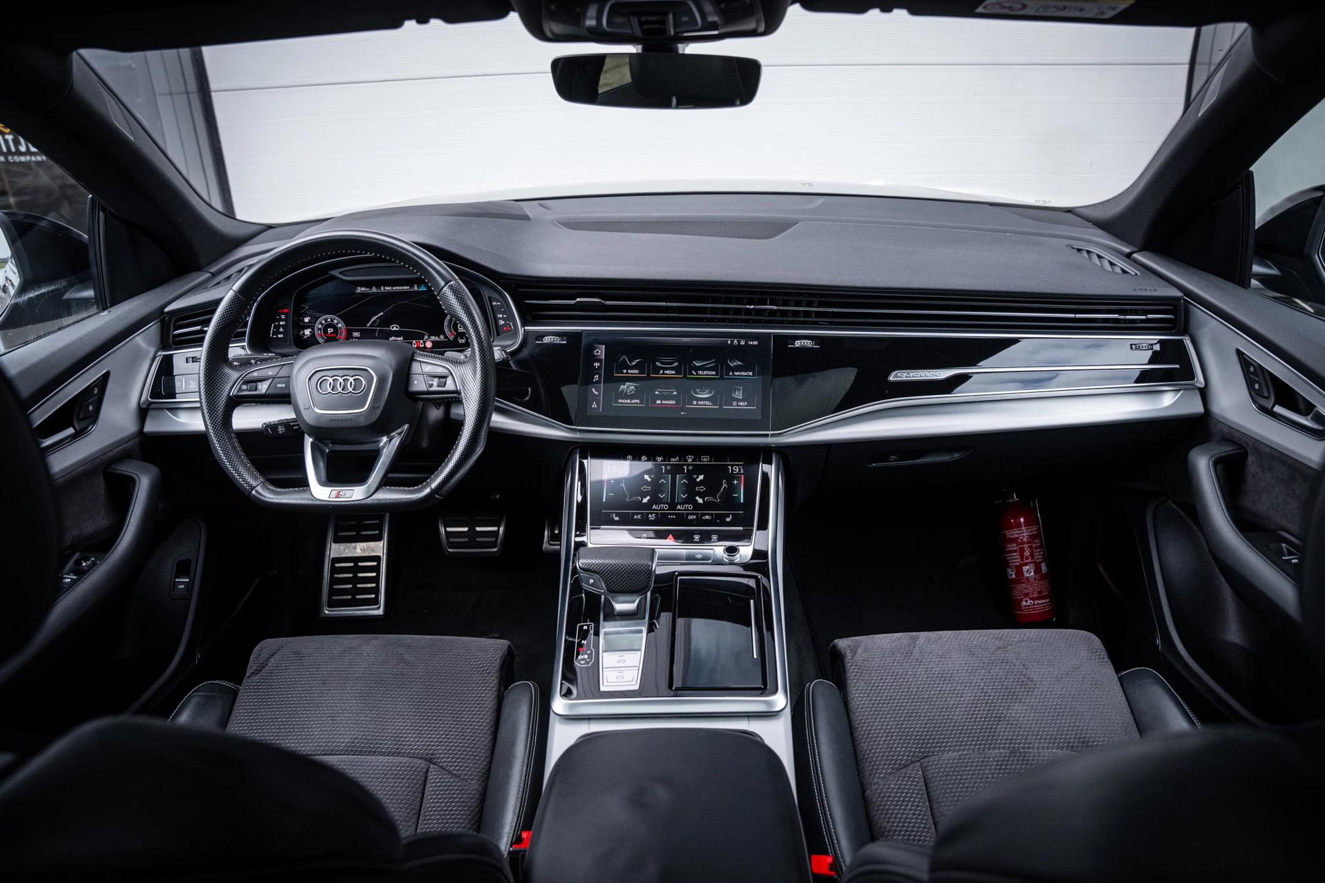 Hoofdafbeelding Audi Q8