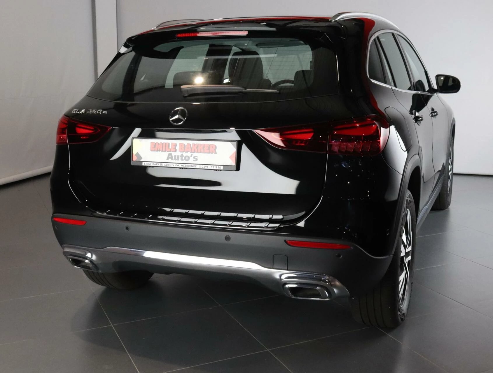 Hoofdafbeelding Mercedes-Benz GLA