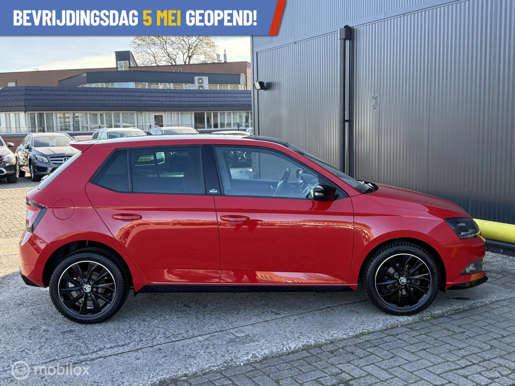 Hoofdafbeelding Škoda Fabia