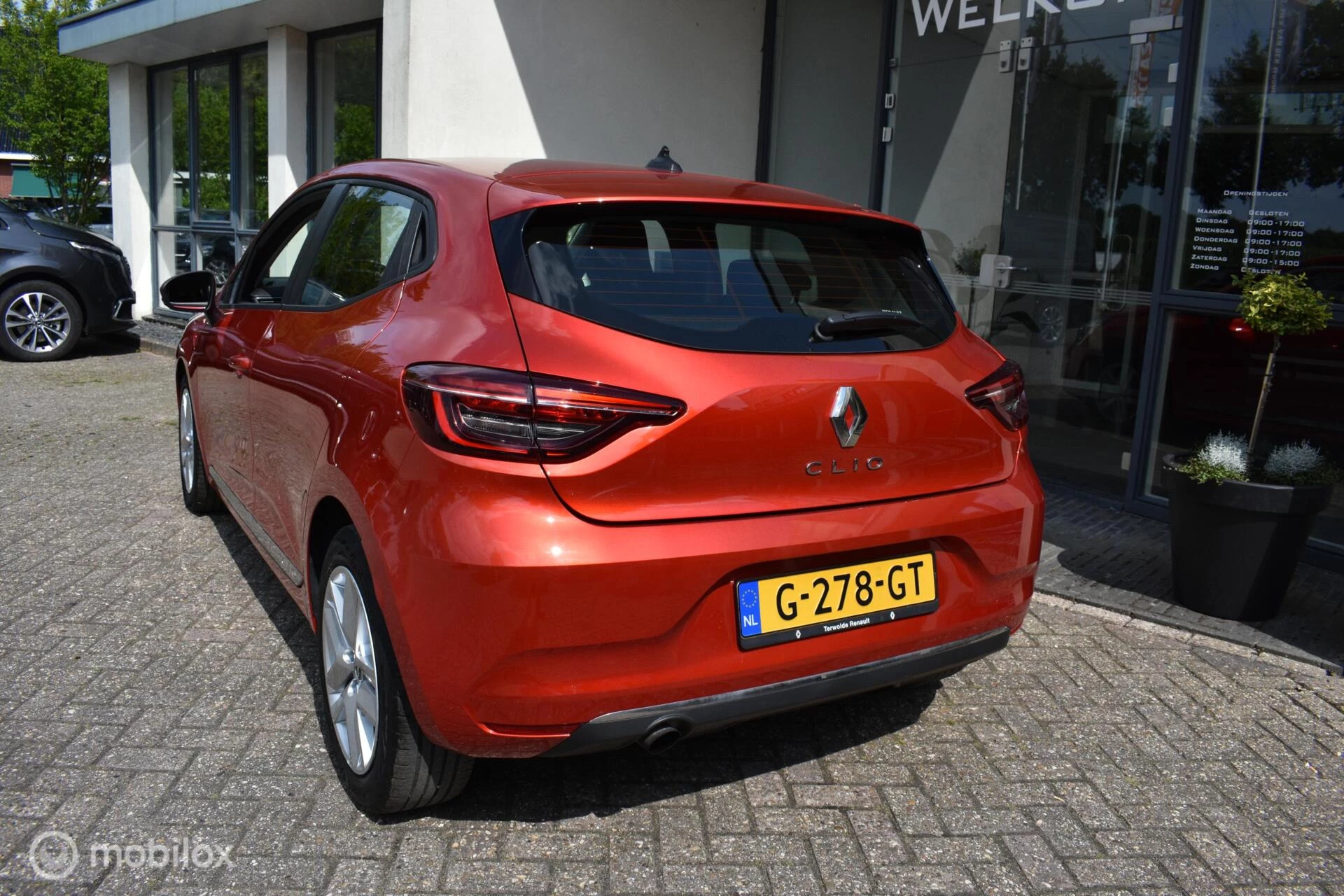 Hoofdafbeelding Renault Clio