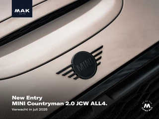 MINI Countryman 2.0 JCW ALL4 John Cooper Works XL, pano, 20", H/K, memory, massage, HUD, privacy, tr.haak, NP90k