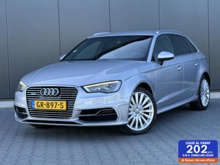 Hoofdafbeelding Audi A3 Audi A3 Sportback 1.4 E-Tron PHEV Pro Line Plus S-Line - Led - Navi