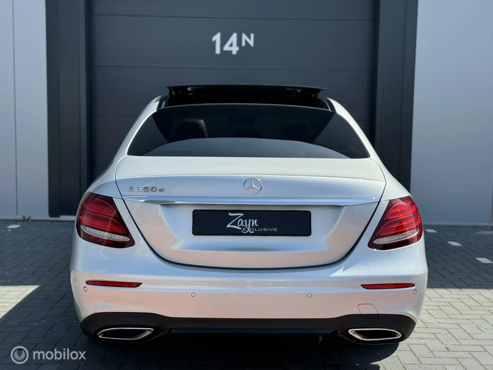Hoofdafbeelding Mercedes-Benz E-Klasse