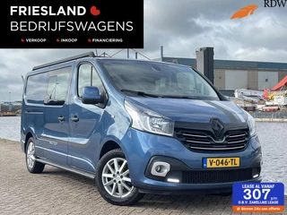 Renault Trafic 1.6 dCi 145pk L2H1 Formula Edition Dubbele Cabine Trekhaak/Camera/Leder/Clima/Navi