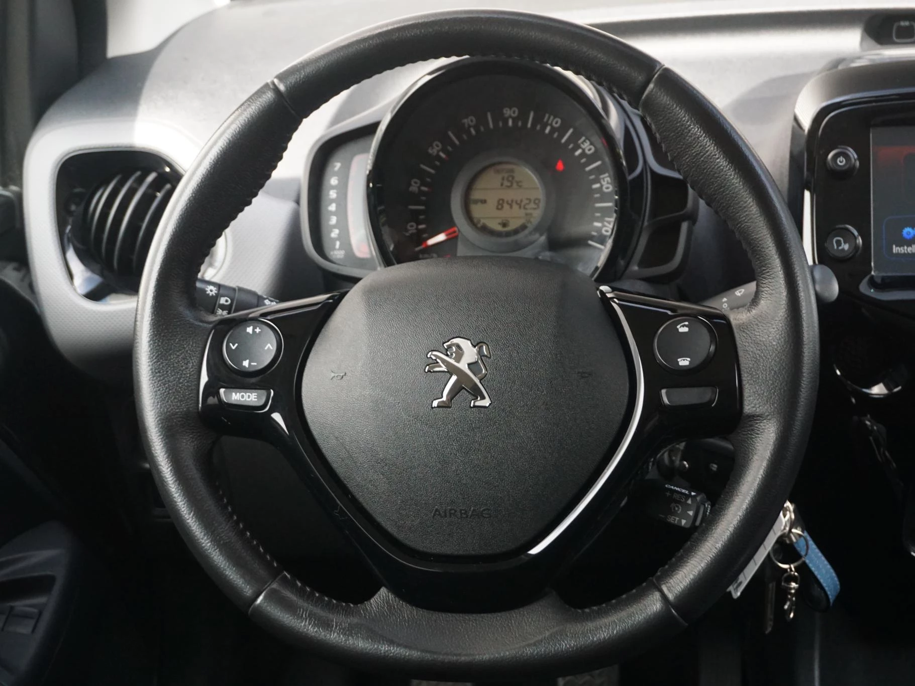 Hoofdafbeelding Peugeot 108
