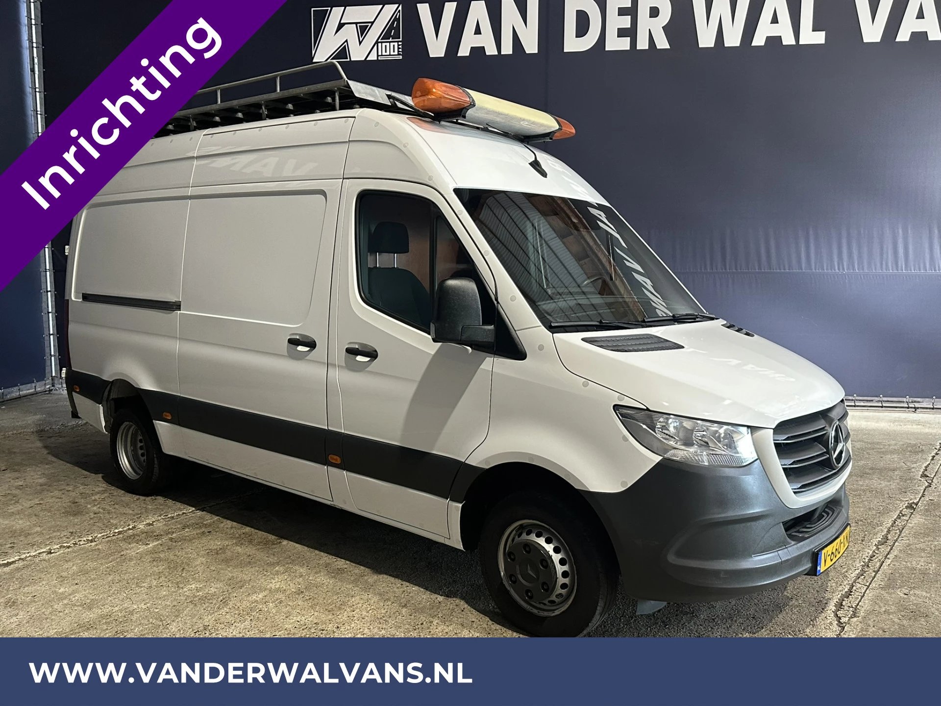 Hoofdafbeelding Mercedes-Benz Sprinter