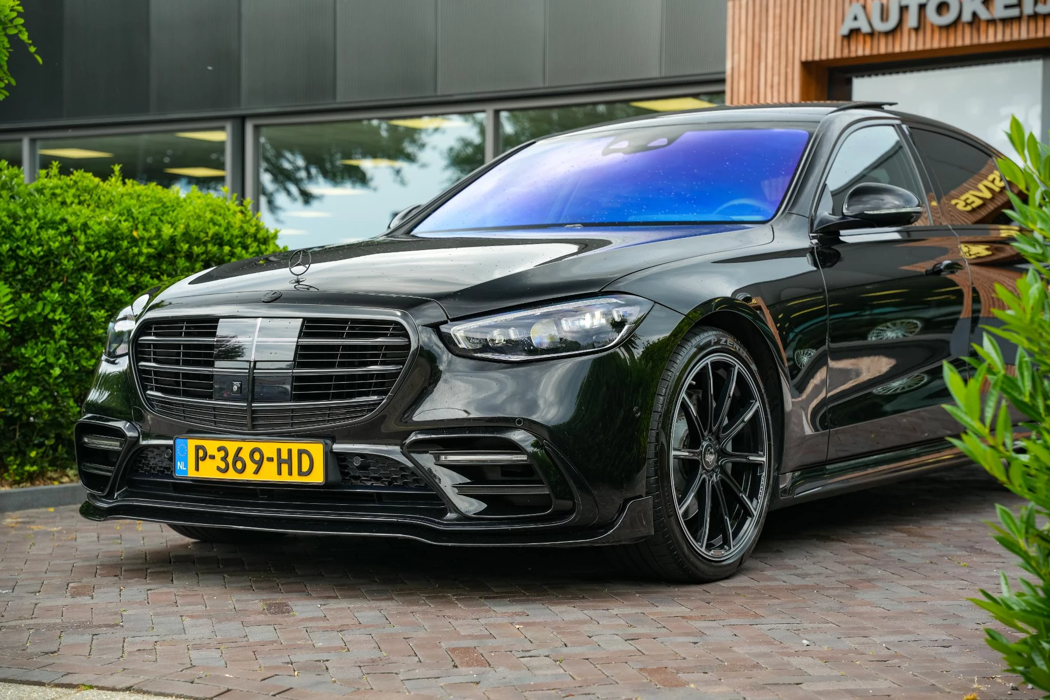 Hoofdafbeelding Mercedes-Benz S-Klasse