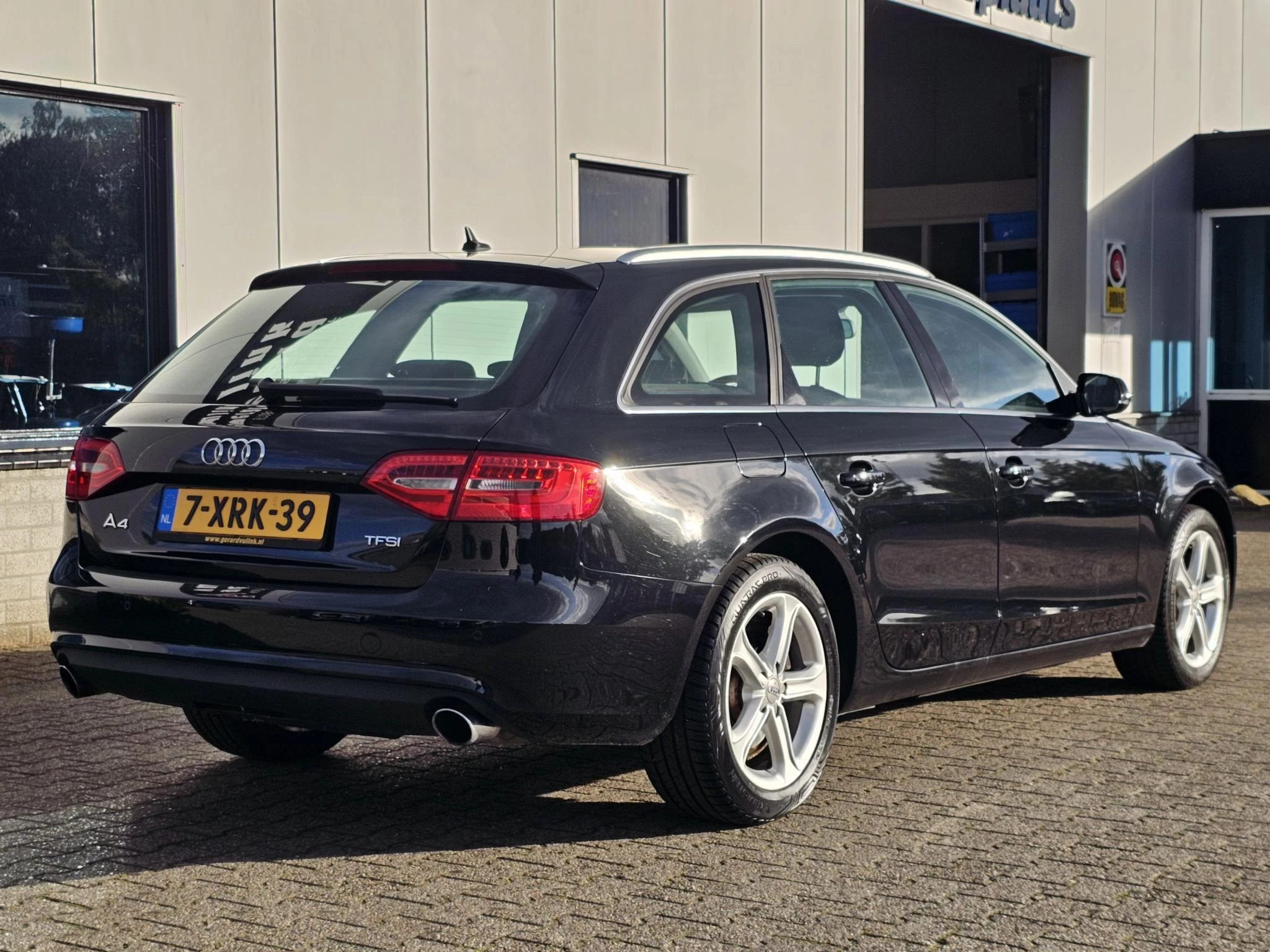 Hoofdafbeelding Audi A4