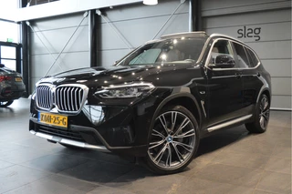 Hoofdafbeelding BMW X3 BMW X3 xDrive30e High Executive Sport pano leder camera 21 inch !!