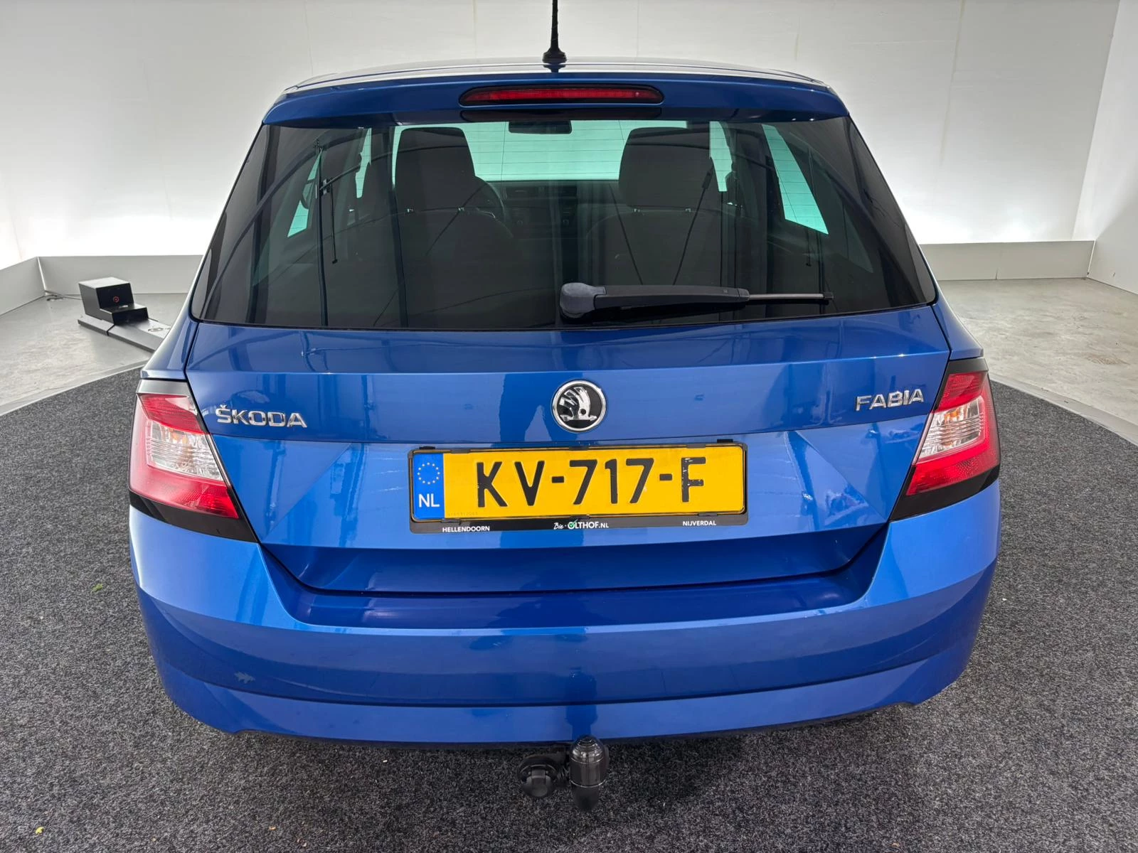 Hoofdafbeelding Škoda Fabia