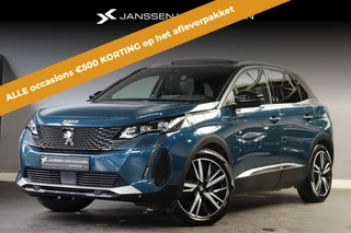 Peugeot 3008 1.6 HYbrid4 300 GT Pack Business / 92,75% SOH / Panoramadak / FOCAL / Trekhaak / Stoelverwarming