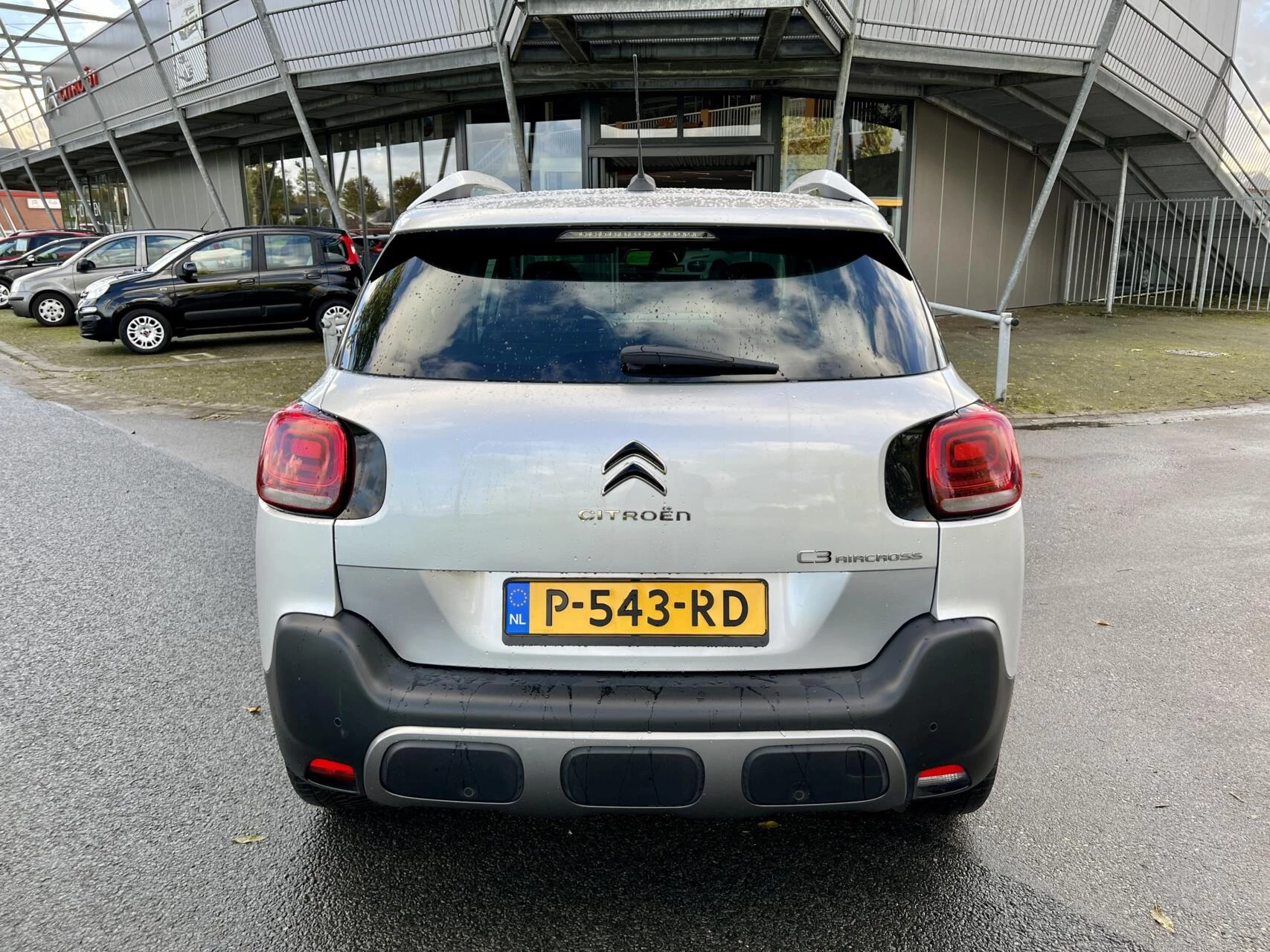 Hoofdafbeelding Citroën C3 Aircross
