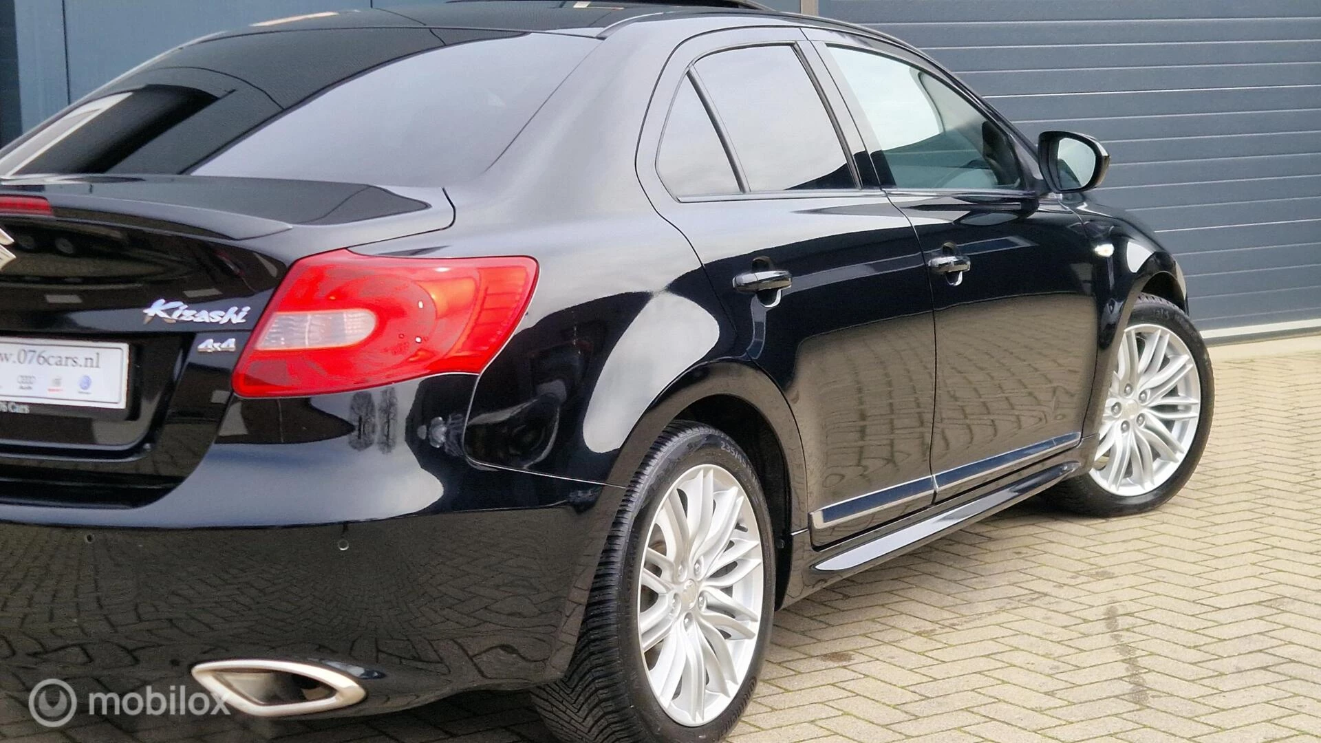 Hoofdafbeelding Suzuki Kizashi