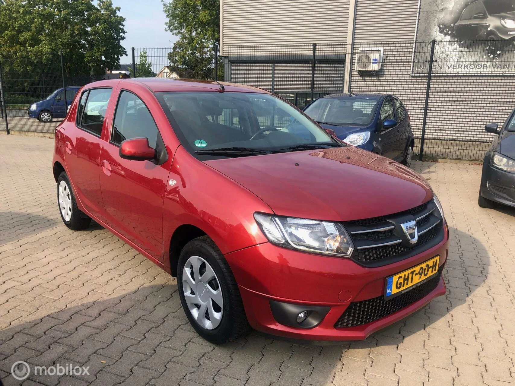 Hoofdafbeelding Dacia Sandero